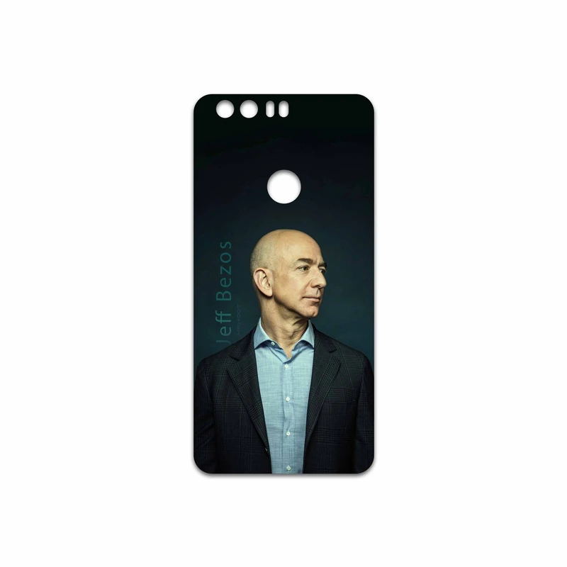 برچسب پوششی ماهوت مدل Jeff Bezos مناسب برای گوشی موبایل آنر 8