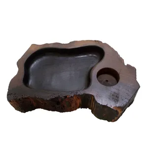 جاشمعی چوبی مدل روستیک