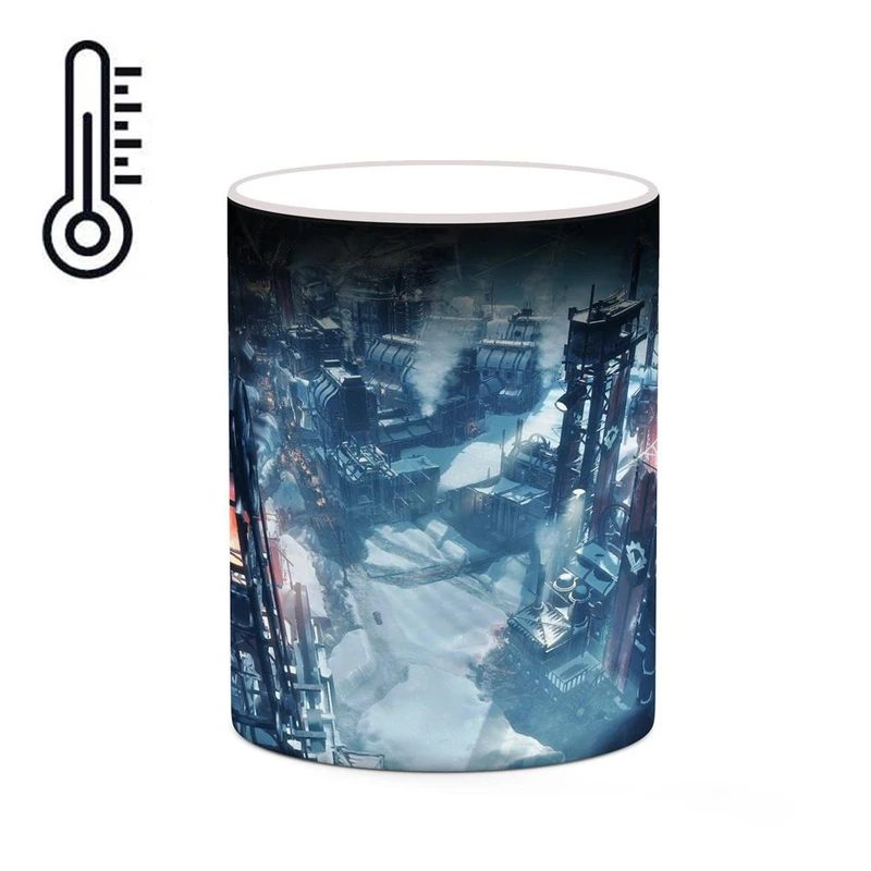 ماگ حرارتی کاکتی مدل بازی Frostpunk کد mgh28541