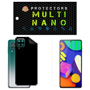 Multi Nano X-SFM Screen Protector For Samsung Galaxy F62 with back skin
