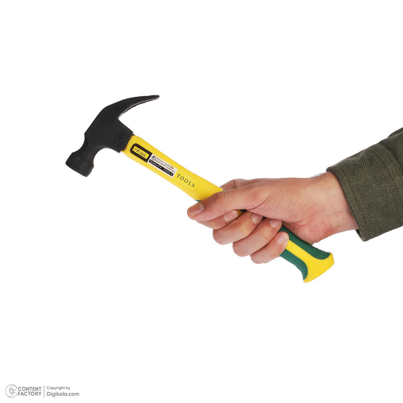 چکش میخ کش مدل 001 با وزن 410 گرم چکش میخ کش مدل 001 با وزن 410 گرم