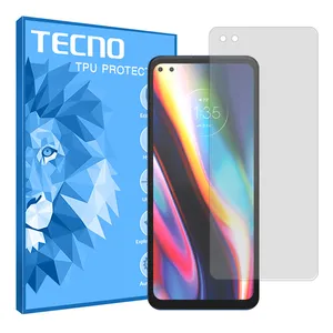 Tecno Resistant model transparent screen protector suitable for Motorola Moto G 5G Plus mobile phone