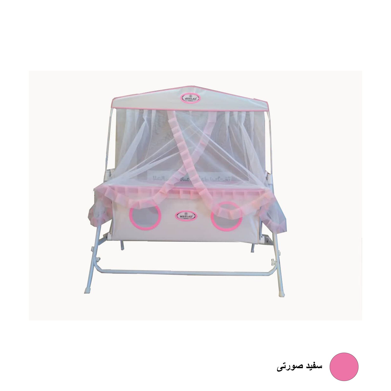 گهواره نوزاد میلاد مدل الگانس کد 001 -  - 4