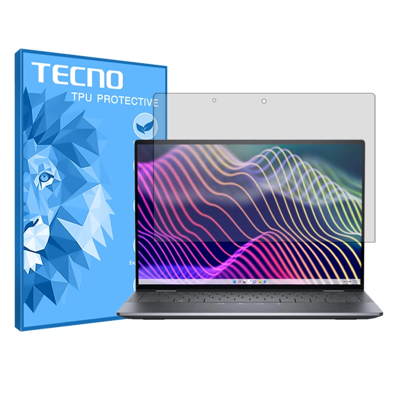 محافظ صفحه نمایش شفاف تکنو مدل Resistant مناسب برای لپ تاپ دل latitude 9440 2in1