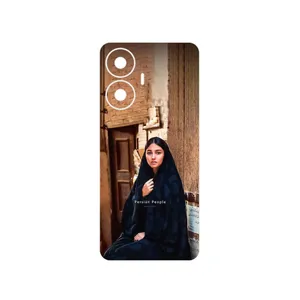MAHOOT Portrait of an Iranian Woman Cover Sticker for Realme C55