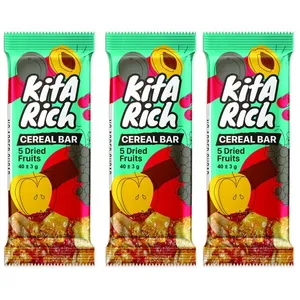 سریال بار میوه خشک کیتاریچ - 40 گرم  بسته 3 عددی
