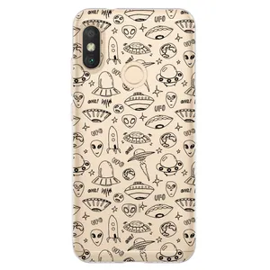 Megafone UFO C46-B Cover For Xiaomi Redmi Note 6 pro