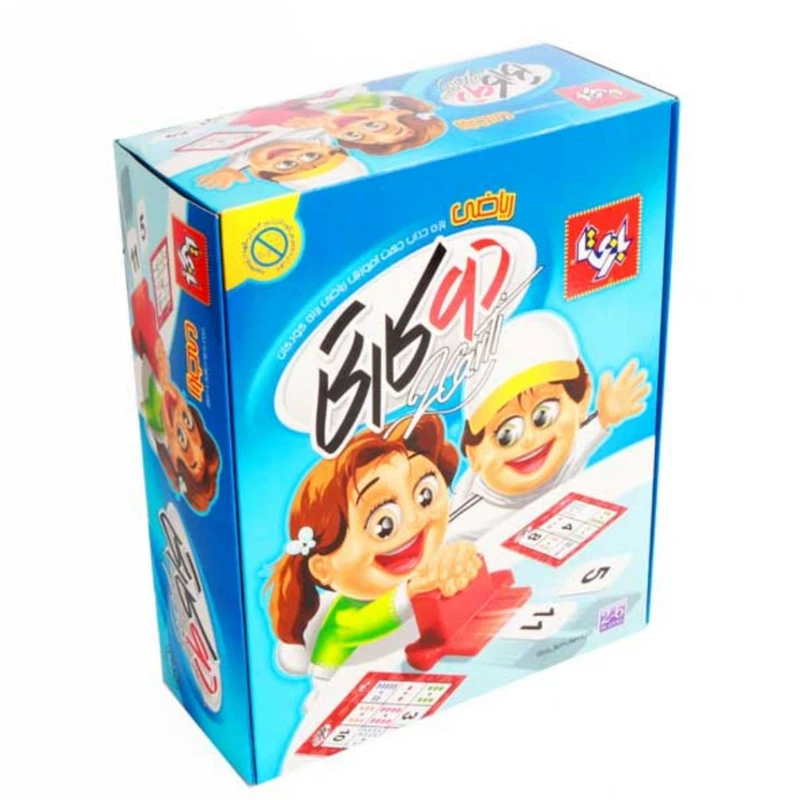 بازی فکری مدل دو کارتی ریاضی کد ck16