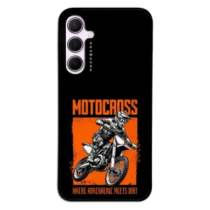 AKAM AMC-WSGA35-MOTORCYCLE-23 Cover For Samsung Galaxy A35