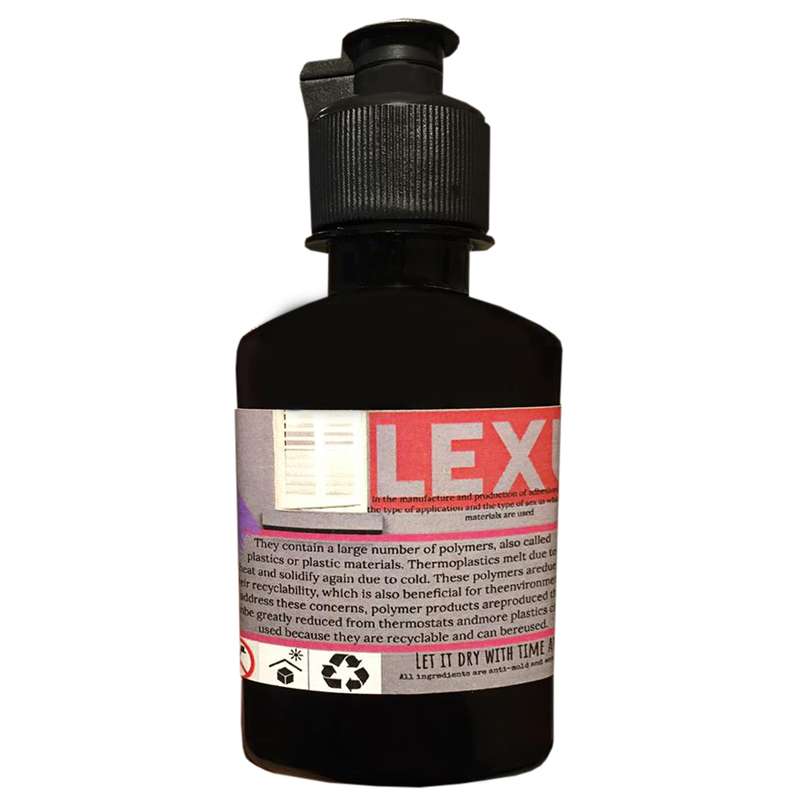 پوشش ضد آب کننده کاشی وسرامیک لکسوو مدل BLOCK Plus حجم 120 میلی لیتر