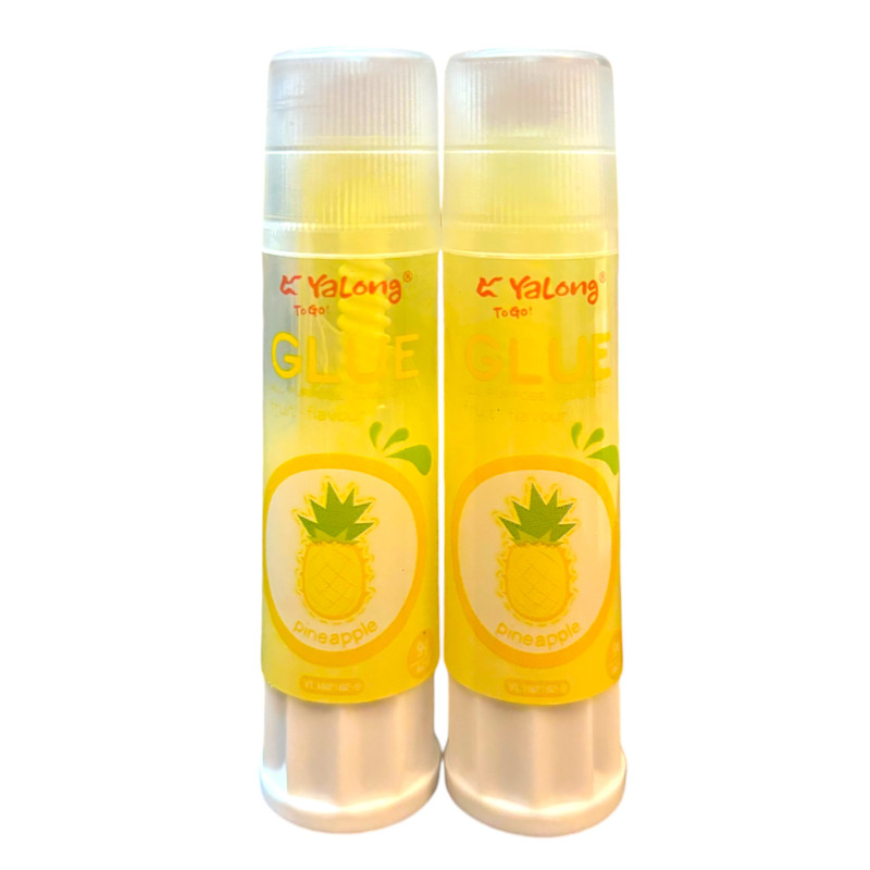چسب ماتیکی یالونگ مدل میوه بسته 2 عددی