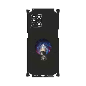 MAHOOT Collage of surreal Portrait of Women 3-FullSkin Cover Sticker for Oppo Find X3 Pro