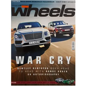 مجله Wheels اكتبر 2016