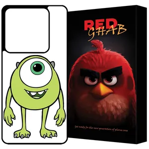  RED GHAB RCHAPN13P Cover For Xiaomi Redmi Note 13 Pro 5G