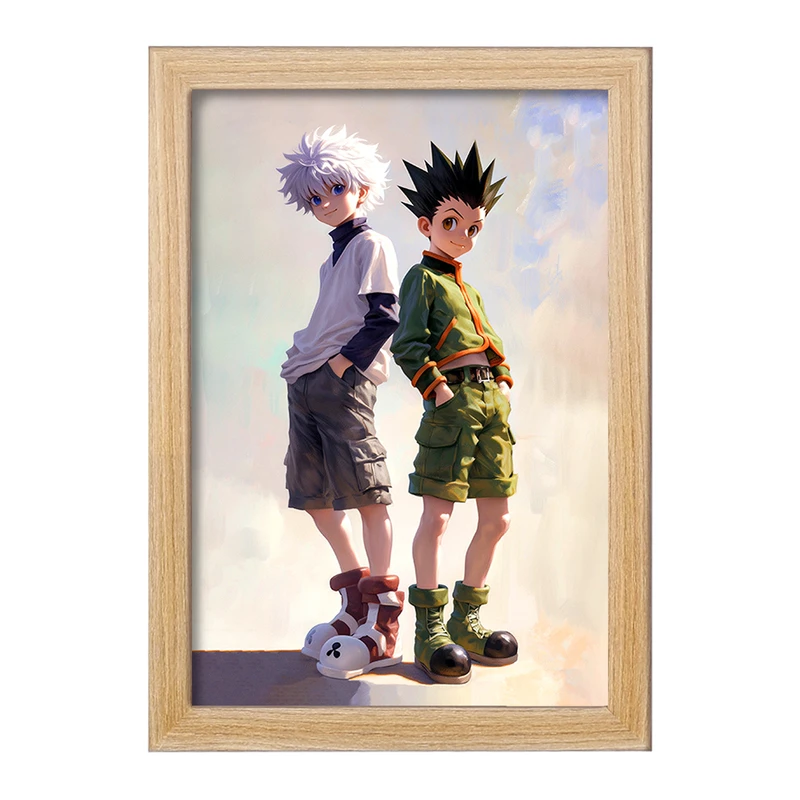 تابلو خندالو مدل انیمه آکادمی قهرمان من کد F2847