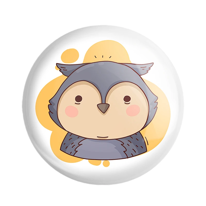 پیکسل خندالو مدل جغد حیوانات بامزه کد 37172