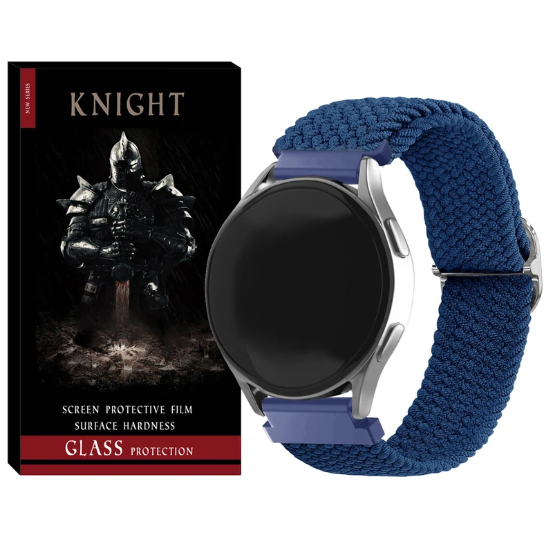 بند نایت مدل Braided KT مناسب برای ساعت هوشمند سامسونگ Galaxy watch 5 40mm / watch 5 44mm / watch 5 pro 45mm