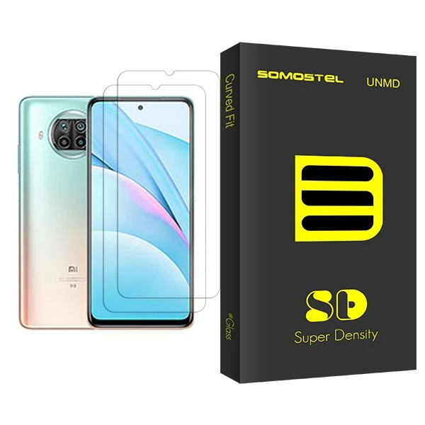 محافظ صفحه نمایش سوماستل مدل SD Glass MIX002 مناسب برای گوشی موبایل شیائومی Mi 10T Lite 5G بسته دو عددی