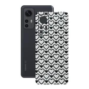 Remax cover sticker Leth model heart design suitable for Xiaomi 12X mobile phone