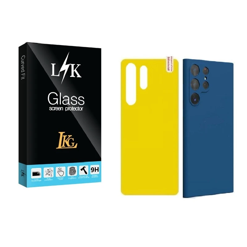 محافظ پشت گوشی ال کا جی مدل LK مناسب برای گوشی موبایل سامسونگ Galaxy S23 Ultra
