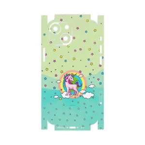 MAHOOT Rainbow unicorn adventure-FullSkin Cover Sticker for Apple iPhone 13 Mini