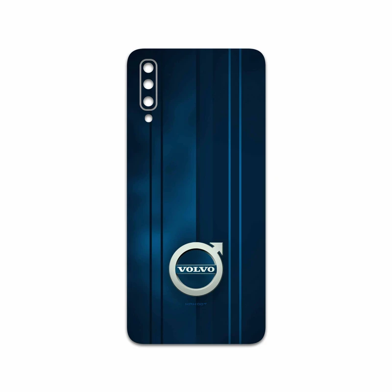 برچسب پوششی ماهوت مدل Volvo مناسب برای گوشی موبایل سامسونگ Galaxy A70