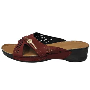 دمپایی زنانه مدل Ho-c1-Rd