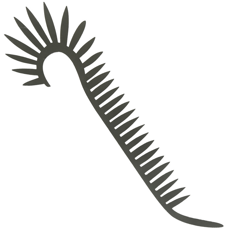 شانه مو مدل فلزی S شانه مو مدل فلزی S