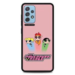 AKAM AMCWSGA72-POWERPUFF GIRLS5 Cover For Samsung Galaxy A72