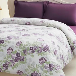 روکش لحاف پنبه انگلیش هوم مدل Rose Luster یک نفره سایز 220x160 سانتی‌متر