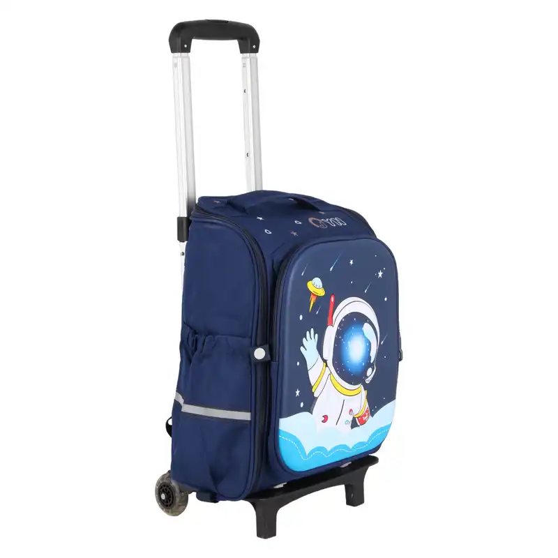 کوله پشتی چرخ دار طرح فضانورد مدل JYN