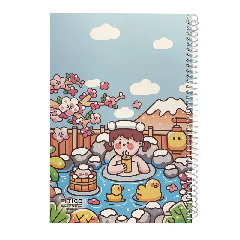 دفتر مشق 60 برگ پیتیکو کد 172598-6