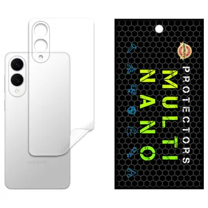 Multi-Nano X-F1B Model Nano Hydrogel Matte Back Protector Suitable for Samsung Galaxy S25 Edge Mobile Phone