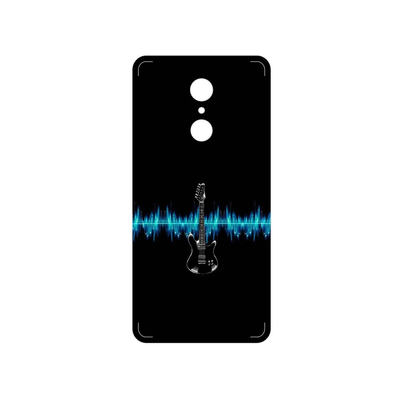 برچسب پوششی ماهوت مدل Electric Guitar مناسب برای گوشی موبایل شیائومی REDMI 5
