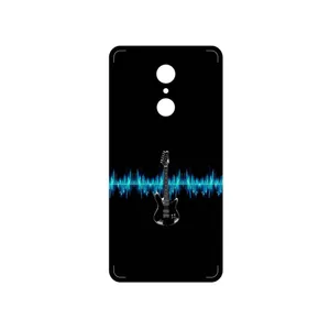 MAHOOT Electric Guitar Cover Sticker for Xiaomi REDMI 5