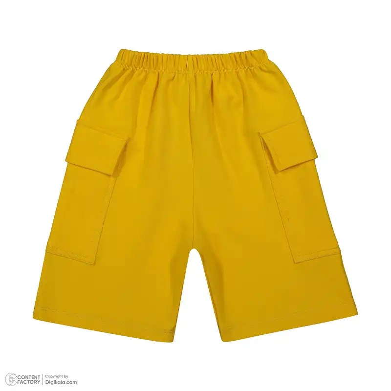 شلوارک بچگانه ایزی دو مدل 2255 رنگ زرد