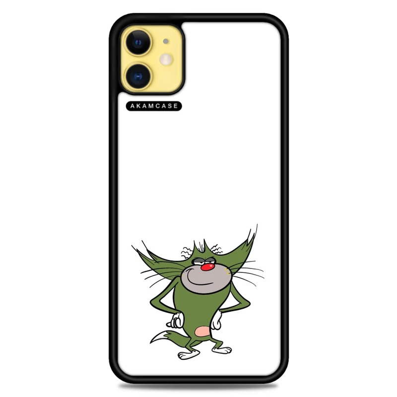 کاور آکام مدل AMC-WA11-OGGY-19 مناسب برای گوشی موبایل اپل iPhone 11