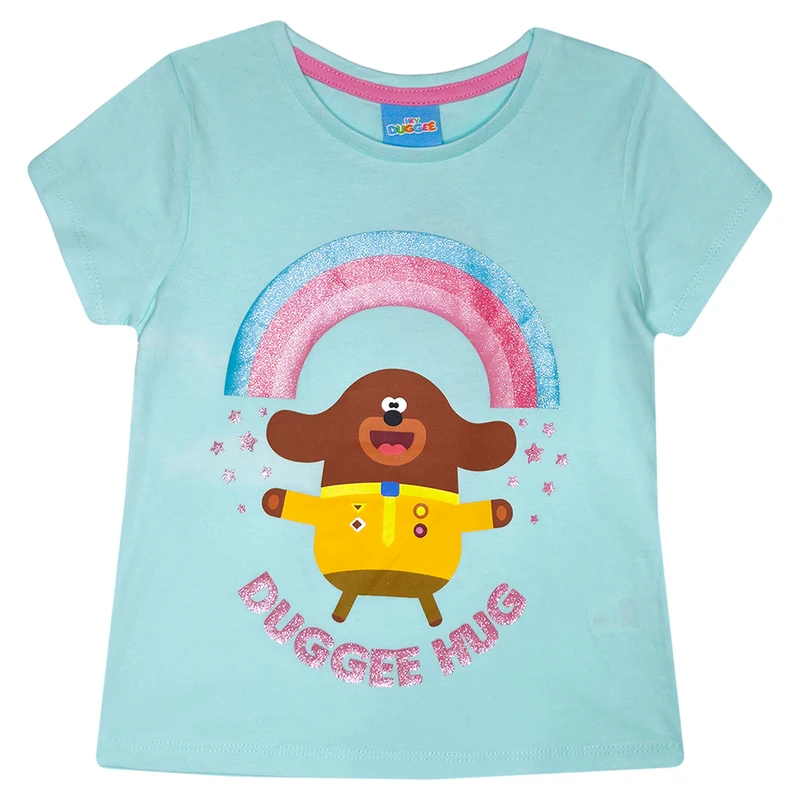 تی‌شرت آستین کوتاه دخترانه تی یو مدل SEP-TUENDOR-OKB0104