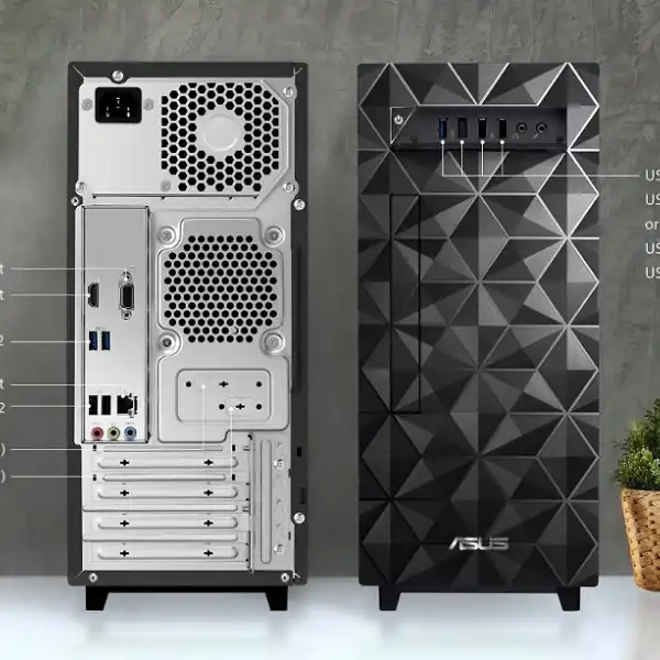 کامپیوتر دسکتاپ ایسوس مدل S300MA-3101000190