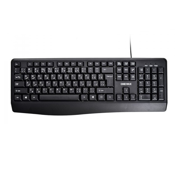 کیبورد با سیم وان مکس مدل OM-K-1100