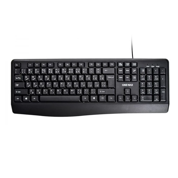 کیبورد با سیم وان مکس مدل OM-K-1100