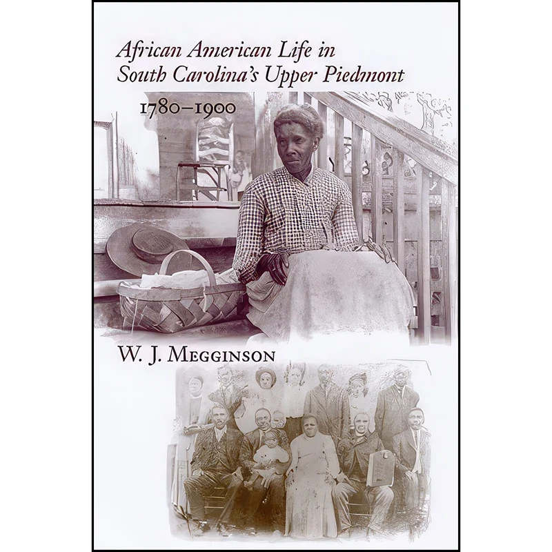 کتاب African American Life in South Carolina's Upper Piedmont, 1780-1900 اثر W. J. Megginson انتشارات University of South Carolina Press