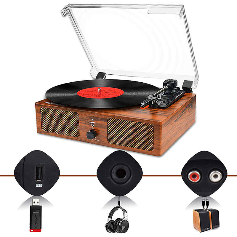 گرامافون ودرمر مدل Classic Entry Turntable
