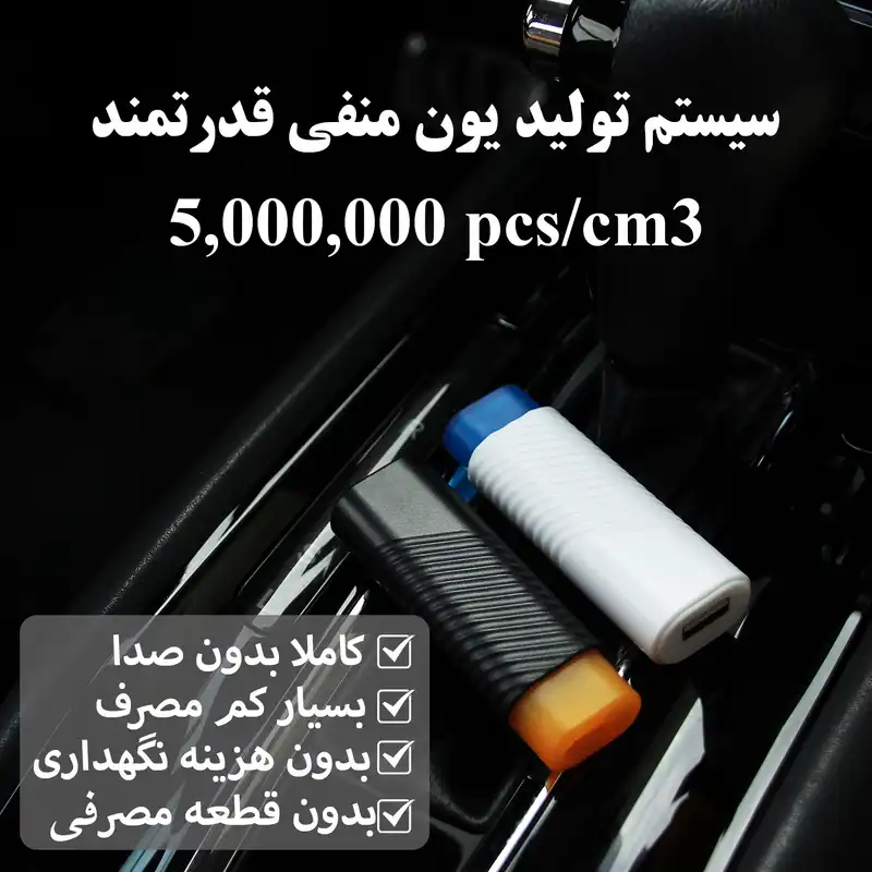 تصفیه کننده هوا خودرو یونکینی مدل JO-725