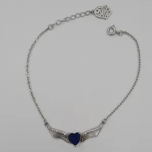 دستبند نقره زنانه مدل 20026