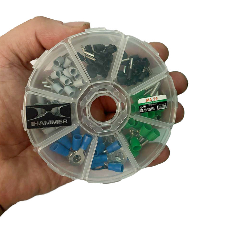 سرسیم و وایرشو هامر مدل Home FIX 1 مجموعه 120 عددی