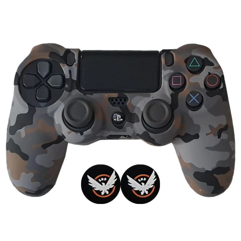محافظ دسته پلی استیشن ۴ مدل ARMY PS4-420 به همراه روکش آنالوگ