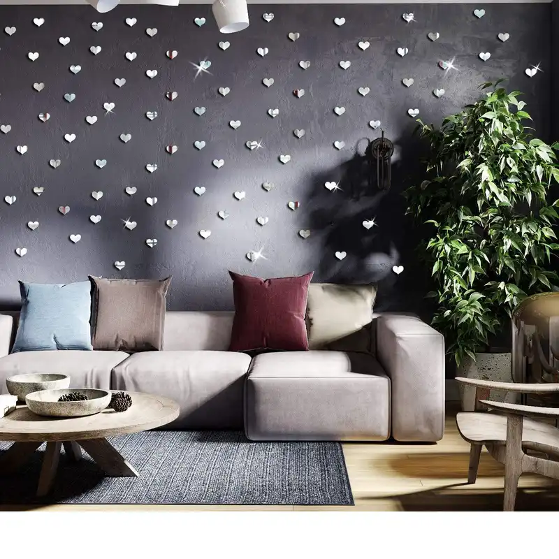 آینه آماتیس مدل قلبها بسته 50 عددی