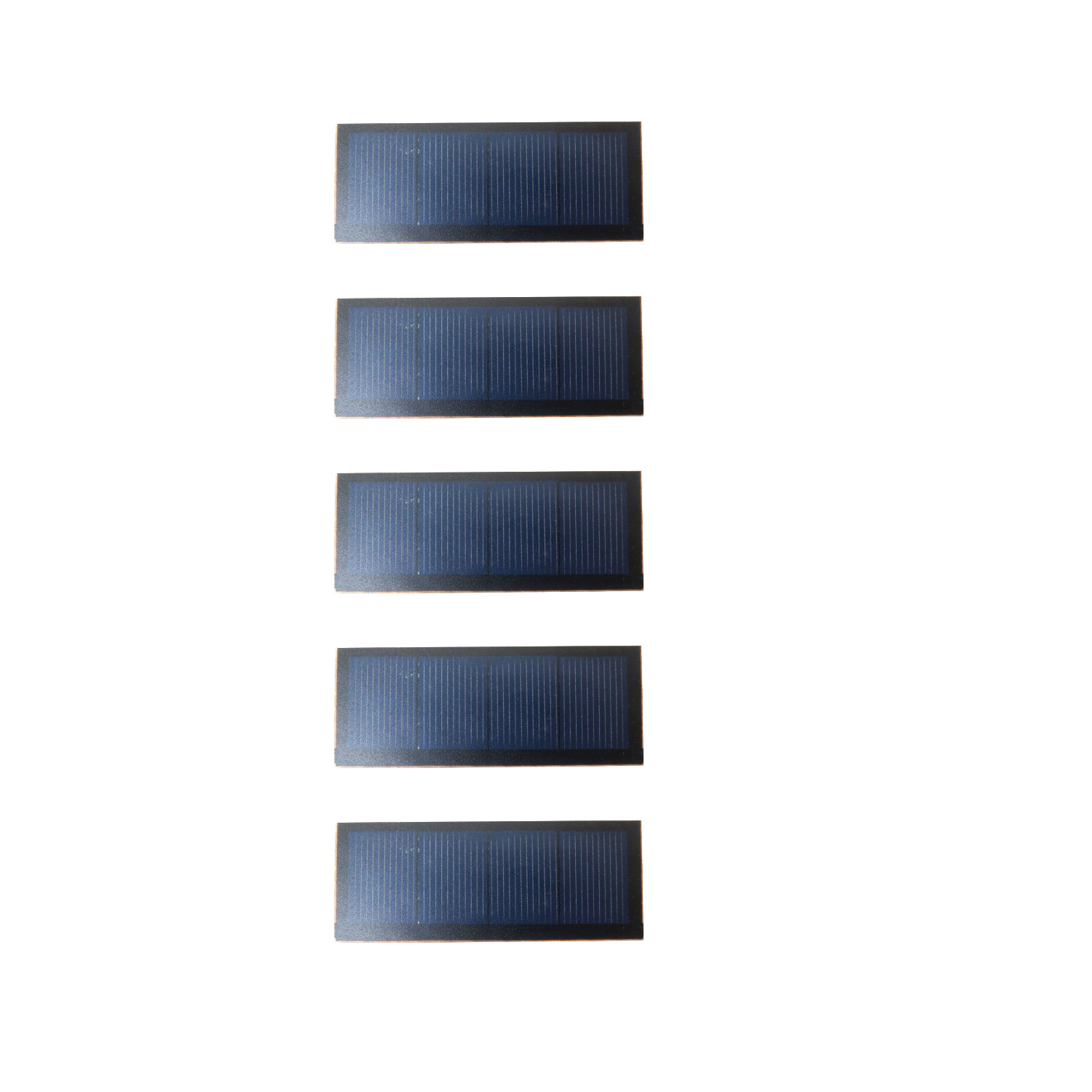 پنل خورشیدی کد 793 ظرفیت 0.2 وات مجموعه 5 عددی