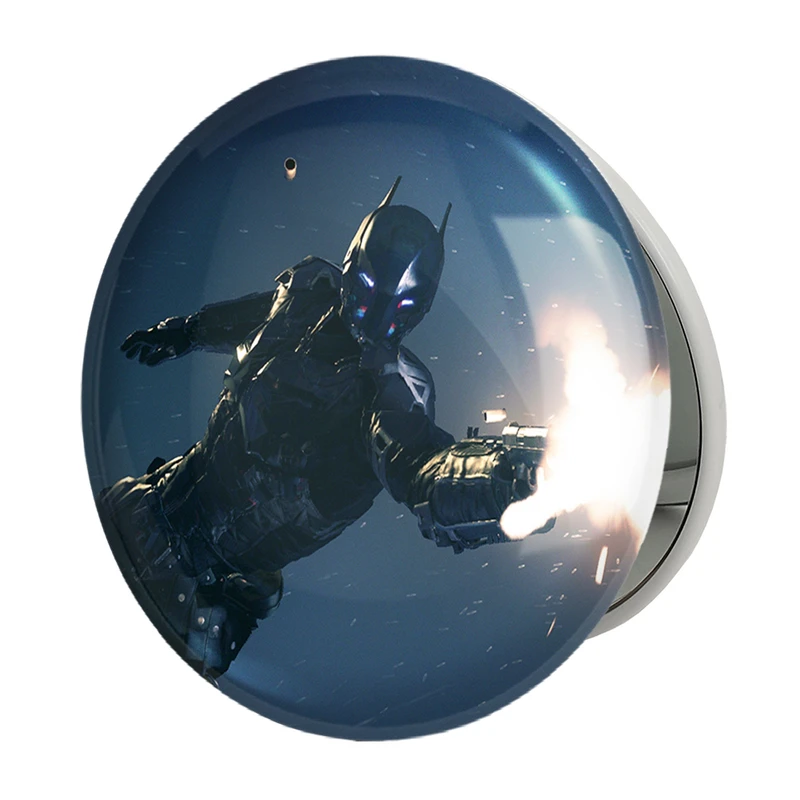 آینه جیبی خندالو طرح بتمن شوالیه آرخام Batman Arkham knight مدل تاشو کد 30311